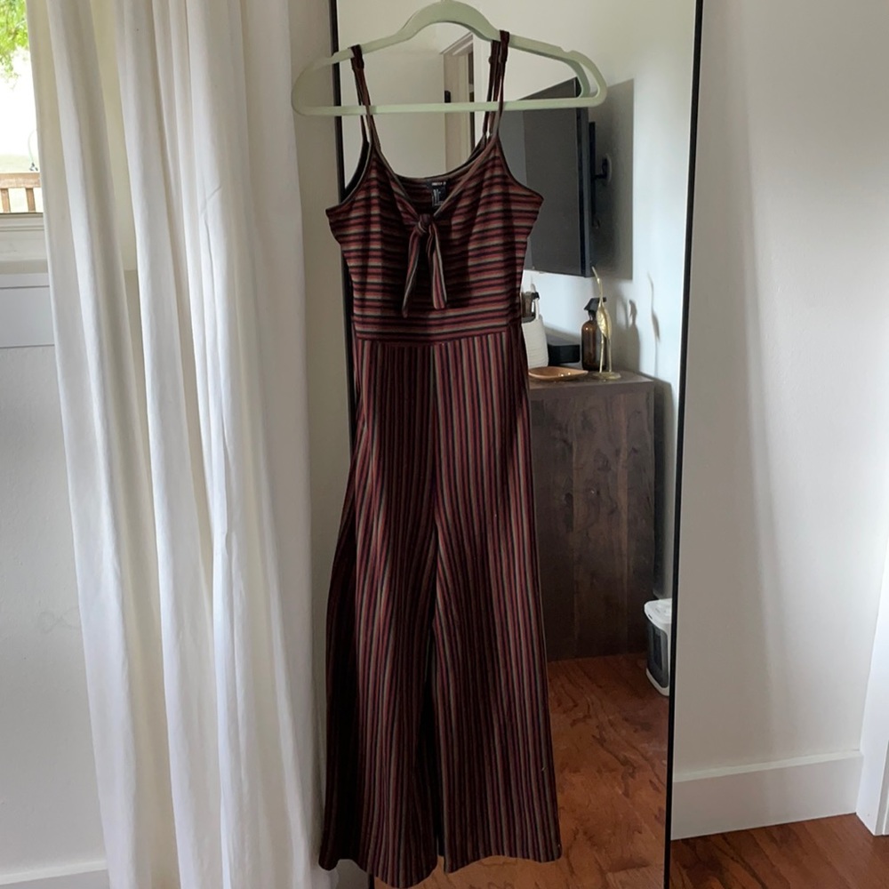 Striped Romper